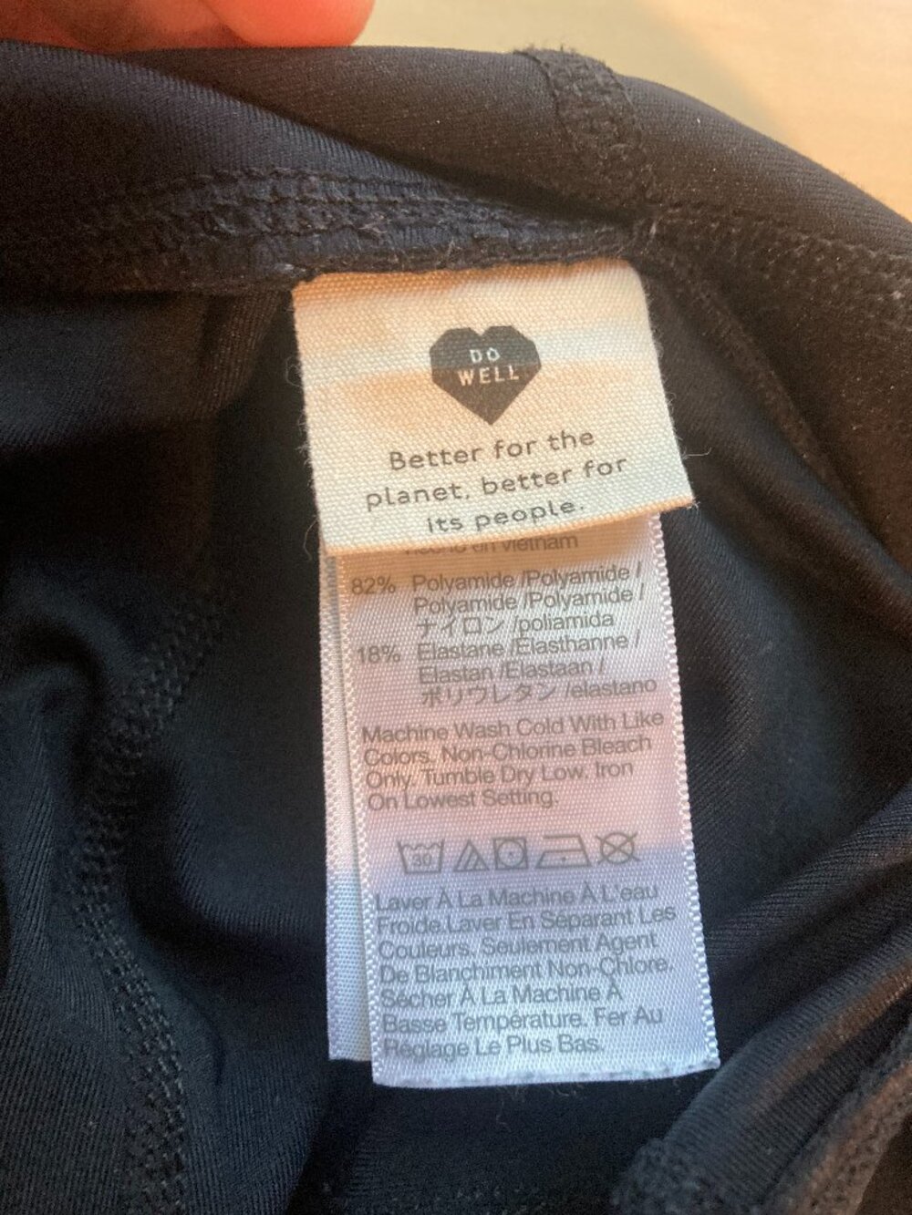 Madewell Black Leggings